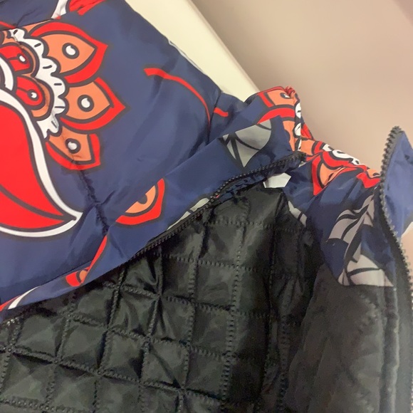 MEGA FASHION CLUB BUBBLE JACKET Lrg - Picture 3 of 10